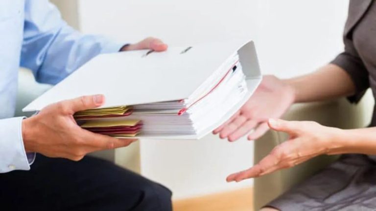 Các mẫu biên bản bàn giao